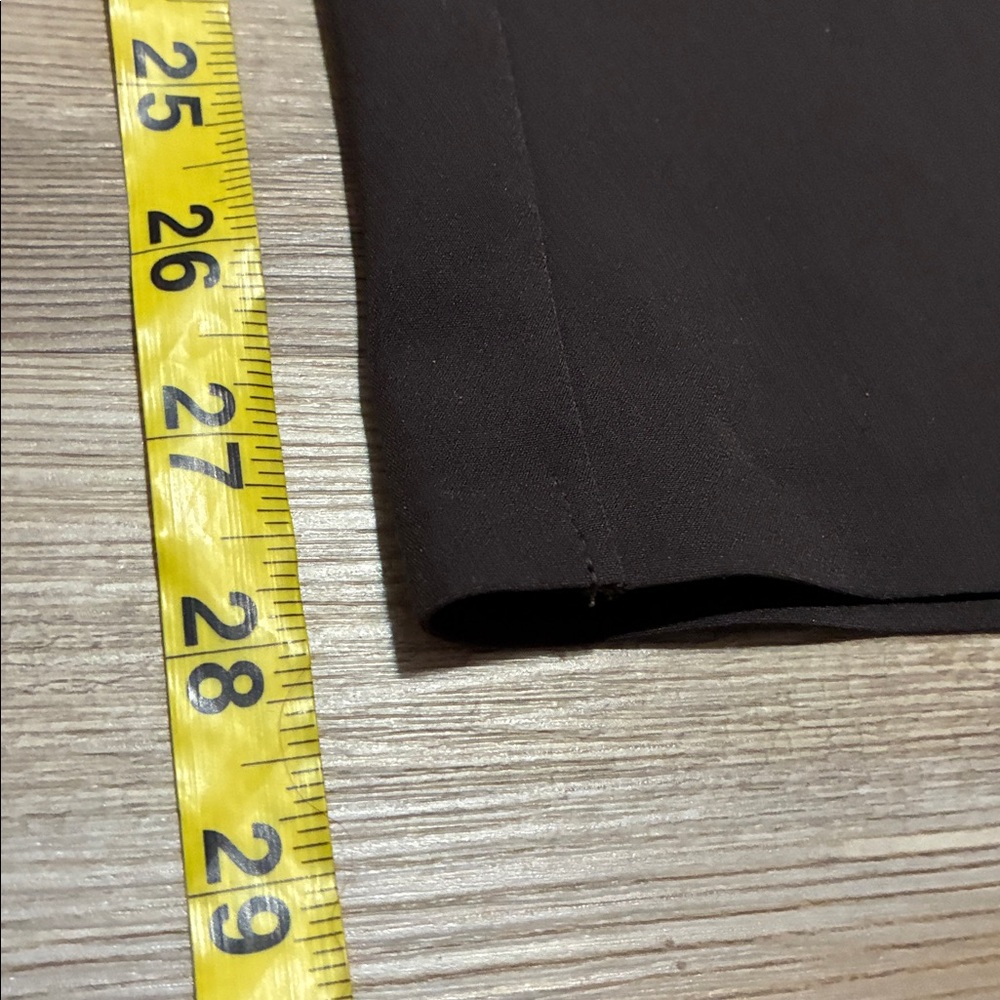 Athleta Brown Straight-Leg Cropped Pants - Picture 7 of 10
